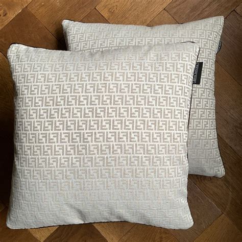 fendi pillows price|fendi linen fabric.